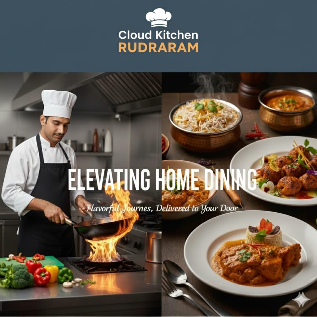 Cloud Kitchen @ Rudraram